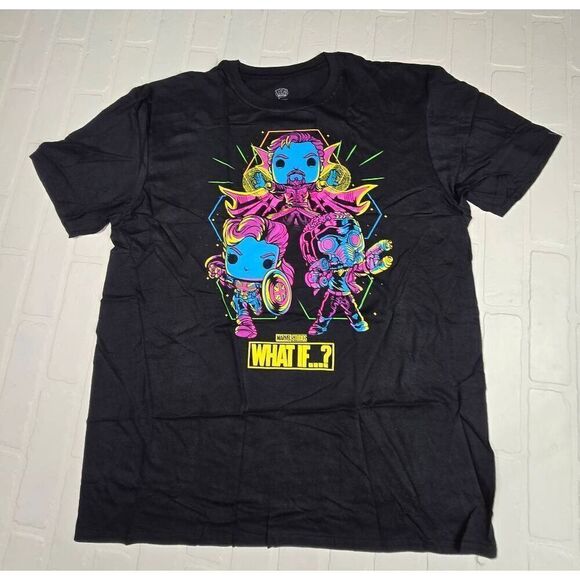 Funko Pop Marvel What if? Tee Large - Picture 1 of 2